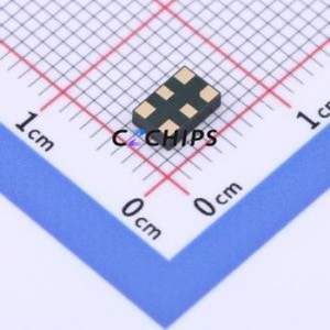 NT0503CH3I287CN30.72 Temperature Compensated Crystal Oscillator (TCXO) SMD5234-4P Oscillator 30.72MHz 280ppb Square Wave 3.3V - Product Image 2