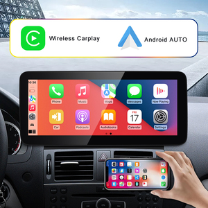 วิทยุติดรถยนต์ HFMidia Qualcomm Snapdragon 680 ระบบ Android 16 พร้อม GPS สำหรับรถยนต์ Mercedes Benz C Class W204 NTG4.0 - Product Image 4