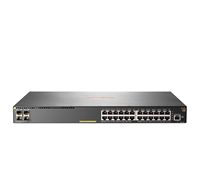 Nouveau prix commutateur Ethernet réseau géré 24 ports JL255A avec connecteur empilable de bureau PoE VLAN et Communication USB