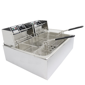 <span class=keywords><strong>Friteuse</strong></span> commerciale électrique en acier inoxydable, prix d'usine 2025, vente chaude, friteuses à <span class=keywords><strong>vendre</strong></span> - Product Image 1