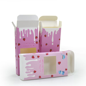 Custom <strong>Printing</strong> Low Moq Personalised Logo 10ml 20ml 30ml Bottle Emboss Gift <strong>Box</strong> Packaging Gift Paper <strong>Box</strong> - Product Image 5