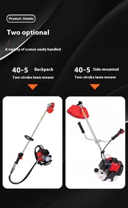 Desbrozadora Multifuncional de Dos Tiempos para Uso Doméstico Pequeño, OEM, para Recuperación de Terrenos Agrícolas, Cortacésped, Máquina Desmalezadora TY - Product Image 4