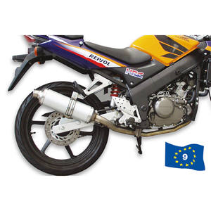 Système d'échappement 4 temps homologué GP MHR REPLICA - Product Image 1