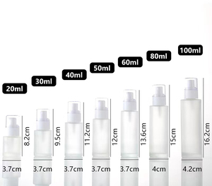 Xinrunjin Portable Small Molecule Glass Cosmetics <b>Spray</b> and Lotion <b>Bottle</b> with Screw Cap Customizable Logo Sub Packaging - Product Image 2