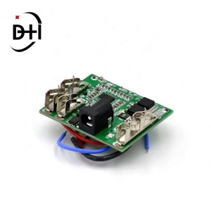 Placa de Protección de Carga de Batería 5S 18V 21V 20A, Módulo BMS de Circuito de Protección de Batería de Litio Li-Ion para Herramientas Eléctricas - Product Image 6