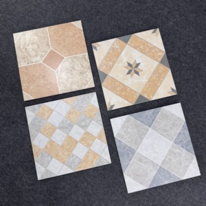<strong>12X12</strong> Inch Non-Slip 300x300MM Kitchen Bathroom Floor <strong>Tile</strong> Flower Finish Ceramic for Courtyard Balcony Floor <strong>Tiles</strong> - Product Image 2