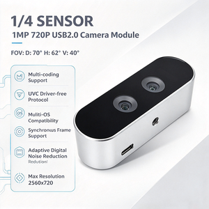 กล้องซิงโครไนซ์เฟรมแบบซิงโครนัส 2MP HD เซ็นเซอร์ H62 เลนส์ 3.0 มม. มุมกว้าง 90DFOV การตรวจสอบด้วยวิสัยทัศน์อุตสาหกรรม - Product Image 1