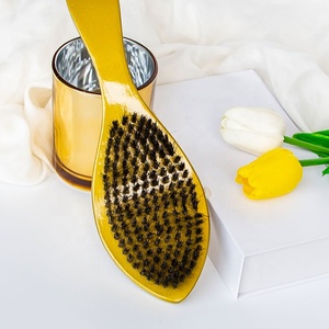 Gloway – <span class=keywords><strong>brosse</strong></span> en poils de sanglier en bois pour hommes, moustache, barbe, personnalisée, 360 - Product Image 6
