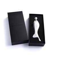 Bâton de massage facial en métal Senior Sense, outil de massage Gua Sha pour le visage