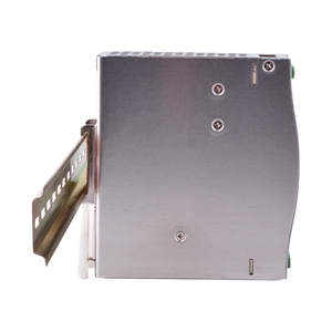 แหล่งจ่ายไฟแบบราง DIN MEAN WELL NDR-120-24 120W 24V 5A สำหรับอุตสาหกรรม AC-DC แบบขาออกเดี่ยว ติดตั้งบนราง DIN - Product Image 6