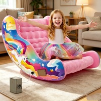 Fauteuil à bascule sensoriel gonflable Apex Eco PVC personnalisé en gros – Moderne, pour autisme/TDAH, apaisement par la pression profonde, pour chambre sensorielle d'enfant