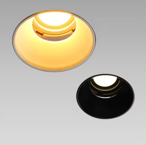 Zeal Lighting 15 12W arandela de pared de hotel LED superficie ajustable montada COB downlight cromo reflector accesorio para hotel - Product Image 2