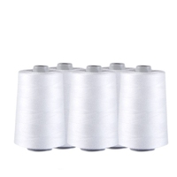 Vente en gros 5000 Yards 202 203 Fil à coudre en polyester filé Fils à broder en polyester