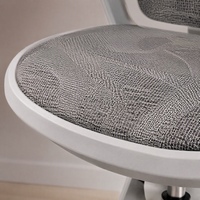 Chaise de bureau ergonomique à dossier haut, chaise d'ordinateur avec soutien lombaire, appui-tête réglable, accoudoirs pivotants, chaise de travail pour la maison et le bureau