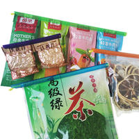 Huasen – Lot de 17 pinces de scellage multifonctionnelles pliables en PP pour sachets de thé, lait en poudre et café, hermétiques et réutilisables, fabriquées en Chine