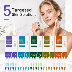 Suero Iluminador Coreano con Ácido Tranexámico y Glabridina, Fórmula Reparadora Antipigmentación, Marca Privada, Etiqueta Personalizada, Fábrica - Product Image 6