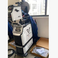 Saldatrici MIG MAG MMA a Impulsi Singoli/Doppi 380V Trifase per Alluminio e Acciaio Stahl Werk MIG500DP