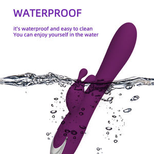 Powerful Rabbit Vibrator AV Wand Massage Vibrator G-Spot Clitoris Nipple Stimulating Adult Female Masturbation Sex Toys - Product Image 1