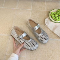 Sandales d'été pour femmes de haute qualité et tendance, respirantes, antidérapantes, sandales de créateurs pour femmes