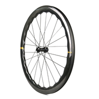 Juego de ruedas 700C de pintura nueva, juego de ruedas de onda de profundidad de 50mm, freno de disco, ruedas de bicicleta de carretera, disco de carbono para ciclismo, ruedas de bicicleta de carretera