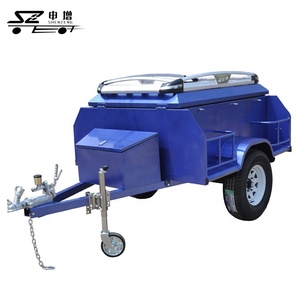 Offroad coche <span class=keywords><strong>remolque</strong></span> <span class=keywords><strong>pequeño</strong></span> <span class=keywords><strong>remolque</strong></span> de uso para viajar con la <span class=keywords><strong>tienda</strong></span> - Product Image 2