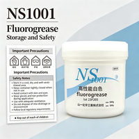 Grasa de Fluoruro Blanca de Alta Temperatura NS1001 de Yamaichi Chemical Japan para Pernos Expulsores de Moldes de Inyección y Deslizadores
