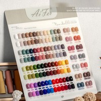 Kit de vernis à ongles en gel écologique non toxique 2025, 66 couleurs, 15 ml, avec des couleurs classiques et tendance pour salon de manucure (sans source de lumière LED)
