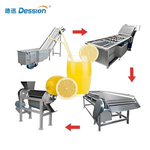 Máquina de procesamiento de polvo de jugo de limón completamente automática para línea de procesamiento de fábrica de alimentos con soporte personalizado en ventas calientes - Product Image 1