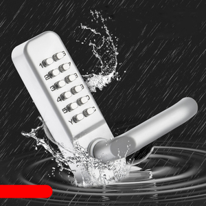 30Mm <span class=keywords><strong>Latch</strong></span> Bên Ngoài Đường Phố Cổng Khóa Ngoài Trời Keyless Nhập Kết Hợp Khóa Đòn Bẩy Chống Thấm Nước Xử Lý Khóa - Product Image 2