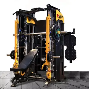 Fabbrica all'ingrosso di alta qualità Heavy Duty Multi multifunzione Smith Machine Pro per uso in palestra