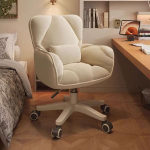 Salon Barber Rolling <b>Stool</b> Chair Lift High-footed <b>Round</b> <b>Stool</b> Swivel Chair Home - Product Image 1