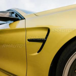 Accesorios de decoración para la entrada de aire del parachoques del BMW F80 F82 M3 M4, cubierta de divisor de parachoques, pieza de modificación. - Product Image 4