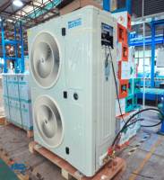 Unidad Condensadora con Bomba Inverter de Ahorro de Energía para Contenedores Refrigerados, Cámaras Frigoríficas, Refrigeración por Aire, Alta Productividad, CE