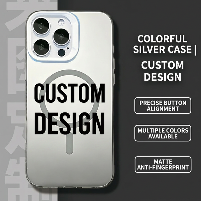 Trendy Personalized DIY Custom Pattern Phone Case Colorful Matte Anti-fingerprint Shockproof Smartphone Cover SmallMOQ Wholesale
