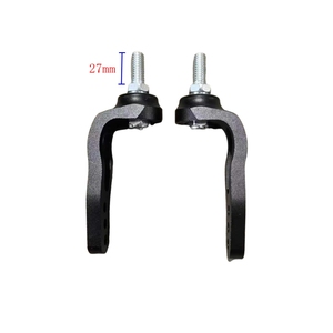 Accesorios para sillas de ruedas fábrica 4/5/6 pulgadas aleación de aluminio silla de ruedas deportiva brazo de rueda delantera Horquilla de rueda delantera opción multicolor - Product Image 3