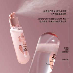 Venta al por mayor DEROL hidratación profunda refrescante no graso color trigo natural suave tono de <span class=keywords><strong>piel</strong></span> brillante incluso niebla de aceite <span class=keywords><strong>autobronceador</strong></span> - Product Image 3