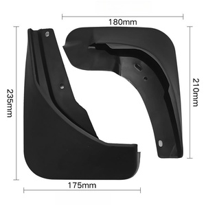 LUMA prix usine garde-boue modification de peau garde-boue avant et arrière PP pour Skoda <span class=keywords><strong>Fabia</strong></span> 3 NJ <span class=keywords><strong>NJ3</strong></span> 2015-2018 - Product Image 4