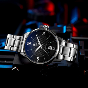 Nouveautés UTIME 2021 Montres mécaniques pour hommes en acier inoxydable, étanches, logo personnalisé, <span class=keywords><strong>prix</strong></span> de gros, automatiques - Product Image 3