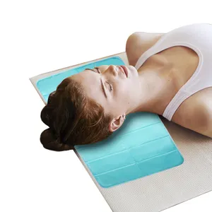 Cool Mat Automatically Recharging Cooling Pad Self Cool Bed Patent Ice Sand Design