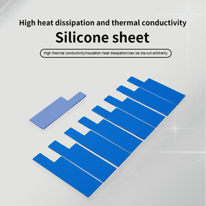 0.5mm độ bám dính cao nhiệt Silicone Băng dẫn điện khoảng cách <span class=keywords><strong>Pad</strong></span> cho tản nhiệt gắn & <span class=keywords><strong>GPU</strong></span> thành phần cách nhiệt - Product Image 4
