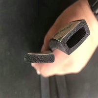 Bandes d'étanchéité en caoutchouc mousse EPDM pratiques et résistantes à l'ozone joint en caoutchouc éponge en forme de U