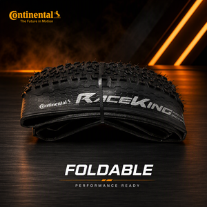 Neumático <span class=keywords><strong>Continental</strong></span> <span class=keywords><strong>Race</strong></span> <span class=keywords><strong>King</strong></span> para Bicicleta de Montaña, 27.5x2.0, 27.5x2.2, 29x2.0, 29x2.2, Tubeless Ready, Plegable, para Bicicletas Eléctricas - Product Image 1