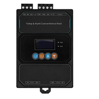 Sensor de Convergencia de Temperatura y Humedad para Centro de Datos SHOONIS, Pantalla LED, Precisión de 0.5°C, Protocolo Modbus, Fijación Magnética