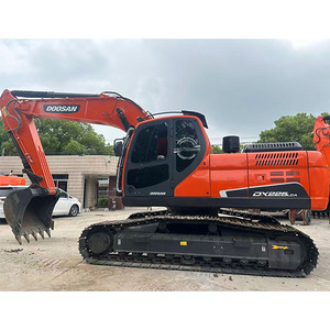 รถขุดไฮดรอลิกแบบตีนตะขาบมือสอง Doosan DX225LCA 22 ตัน คุณภาพสูง ราคาประหยัด DX225LC 225LC-9C - Product Image 1