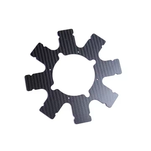 CNC 3k sergé mat panneau de fibre de carbone haute résistance léger selon les dessins - Product Image 5