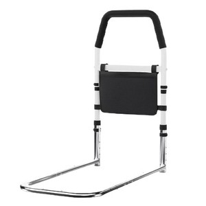 Barandilla de cabecera para personas mayores, altura ajustable de 53,5 cm a 63,5 cm, no requiere perforación, dispositivo de asistencia con barandilla de seguridad - Product Image 3