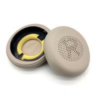 Coussinets d'oreille de remplacement MQ compatibles avec les écouteurs Jabra Elite 45H Evolve2 65 UC 40 MS, coussinets en mousse à mémoire de forme douce, vente en gros
