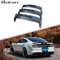GT350 Style PP matériau de pare-chocs arrière de voiture accessoires de carrosserie jupe latérale pour Mustang 2015-2021