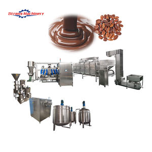 Línea de Producción Automática de Chocolate y Cacao en Polvo, Máquina para Pasta y Mantequilla de Cacao - Product Image 1