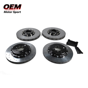 จานเบรกหลังคาร์บอนเซรามิก OEM MOTOR SPORT สำหรับ Porsche 911, หมายเลขอะไหล่ OEM 971615601J, ขนาด: 365 x 28 มม. - Product Image 5